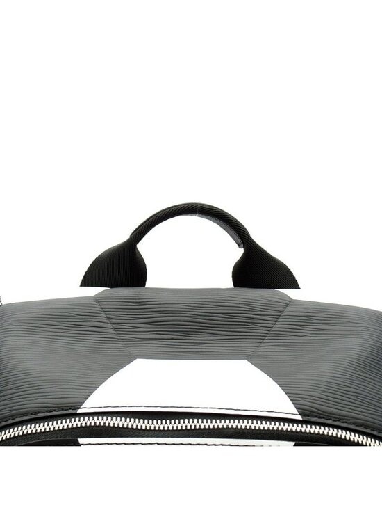 Louis Vuitton Apollo Backpack Epi Black White main image 8